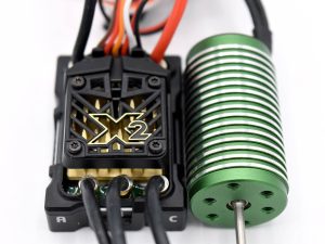 Castle Creations MAMBA MICRO X2, 16.8V, WP ESC WITH 0808-8200KV COMBO