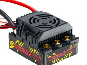 Castle Creations Mamba Monster 2 1:8th 25V Extreme Car ESC, Waterproof