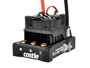 Castle Creations MAMBA MONSTER X 8S, 33.6V ESC, 8A PEAK BEC
