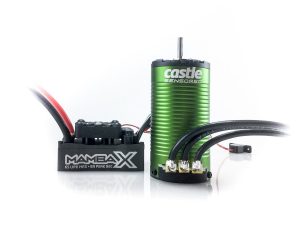 Castle Creations Mamba X SCT,  Sensored, 25.2V WP Esc & 1415-2400kV Combo