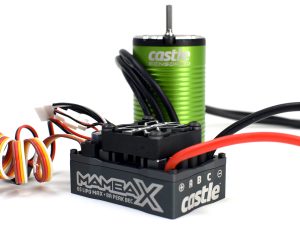 Castle Creations MAMBA X SCT,Â  SENSORED, 25.2V WP ESC w/1412-2100KV COMBO