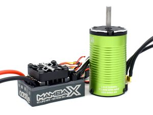 Castle Creations MAMBA X SCT,Â  SENSORED, 25.2V WP ESC w/1412-3200KV 5MM COMB