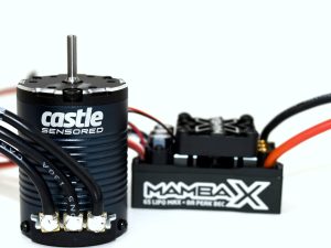 Castle Creations Mamba X, Sensored, 25.2V WP Esc & 1406-3800kV Combo(Crawler)