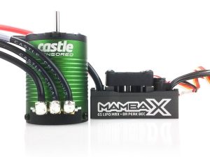 Castle Creations Mamba X,  Sensored, 25.2V WP Esc & 1406-5700kV Combo