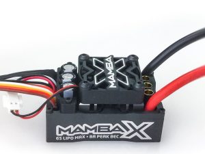 Castle Creations Mamba X,  Sensored, 25.2V WP Esc, 8A Peak Bec, Datalogging