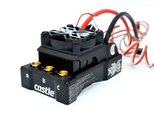 Castle Creations MAMBA XLX 2, 8S, 33.6V ESC, 20A PEAK BEC