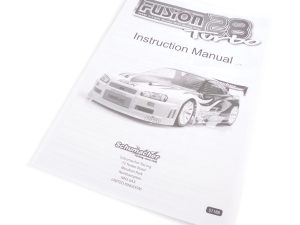 Schumacher Manual - Fusion 28 Turbo