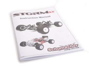 Schumacher Manual - Storm ST