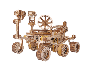 Wood Trick Mars Rover