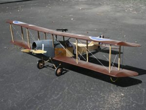 Big Air Martinsyde Elephant - 50" electric scale kit