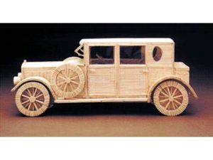 Hobby's Matchbuilder Hispano Suiza Car