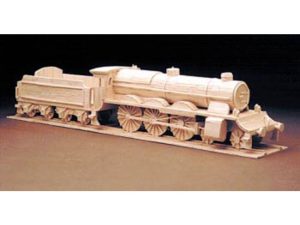 Hobby's Matchbuilder Loco & Tender