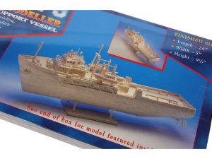 Hobby's Matchbuilder Oil Rig Support Vessel Kit