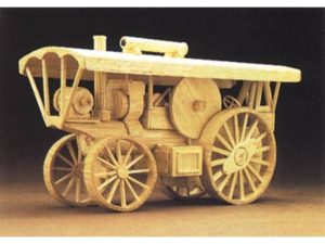 Hobby's Matchbuilder Traction Engine