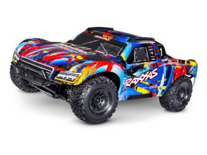 Traxxas Maxx Slash 1:8 4WD RTR Short Course Truck, RNR (+ TQi 2-ch, VXL-6S, Velineon 2000kV, TSM)