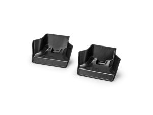 JConcepts MBX8/e S35-4 Evo Molded Front Wing Black 2pc