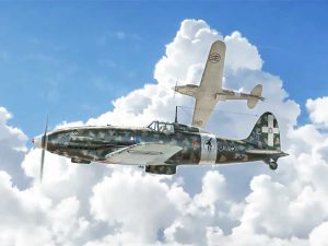 Italeri MC 202 Folgore