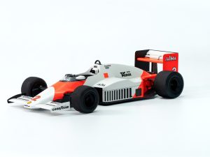 Beemax MCLAREN MP4/2b MONACO 1985