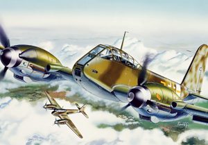 Italeri Me 410A-1 “Hornisse”