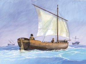 Zvezda Medieval Life Boat               