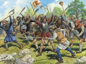 Zvezda Medieval Peasants RR