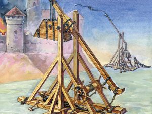 Zvezda Medieval Trebuchet 
