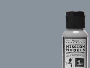Mission Models Medium Grey FS 36270, 1oz