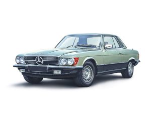 Italeri Mercedes 500 SLC