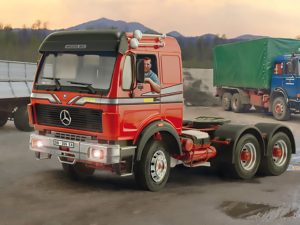 Italeri Mercedes Benz 2238 6x4