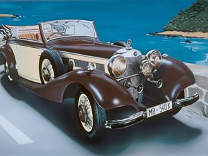 Italeri MERCEDES BENZ 540K