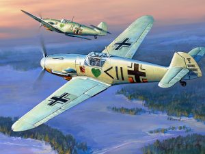 Zvezda Messerschmitt B-109 F2