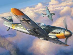 Zvezda Messerschmitt Bf-109 G6