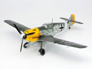 Tamiya MESSERSCHMITT BF109E-4/7 TROP