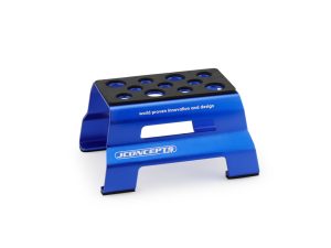 JConcepts Metal Car Stand - Blue