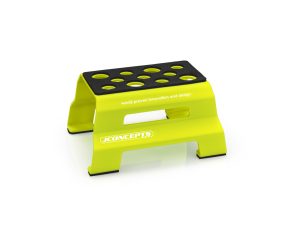 JConcepts Metal Car Stand - Yellow