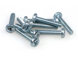 JP Metal Crosshead Screw, M3 x 16 (10 pcs)