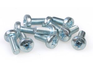 JP Metal Crosshead Screw, M4 x 10 (10 pcs)