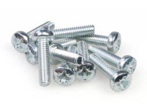 JP Metal Crosshead Screw, M4 x 16 (10 x 5 pcs)