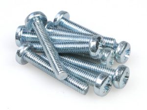 JP Metal Crosshead Screw, M4 x 25 (10 x 5 pcs)