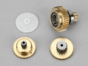 Spektrum Metal Servo Gear Set: S6010, A6010