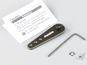 Futaba Metal Servo Horn 1 1/2" (38mm) (Clamp Type)