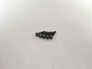 KYOSHO Metallic Cap Screws M2.6x10mm (5) Kyosho