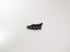 KYOSHO Metallic Cap Screws M3x12mm (5) Kyosho