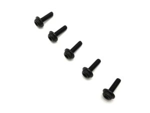 KYOSHO Metallic Flanged Cap Screw M3x10mm (5) Kyosho