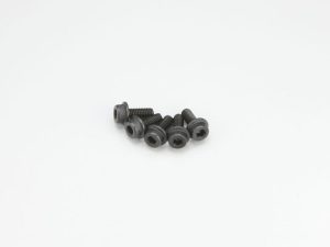 KYOSHO Metallic Flanged Cap Screw M4x10mm (5) Kyosho