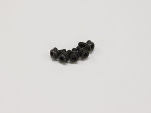 KYOSHO Metallic Flanged Cap Screw M4x8mm (5) Kyosho