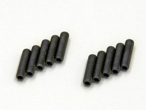 KYOSHO Metallic Headless Set Screws M3x12mm (10) Kyosho