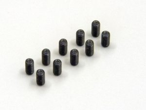 KYOSHO Metallic Headless Set Screws M3x6mm (10) Kyosho