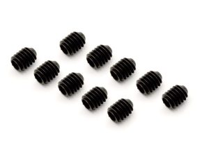 KYOSHO Metallic Headless Set Screws M4x5mm (10) Kyosho