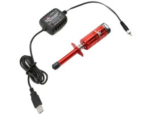 Dynamite Metered NiMH Glow Driver with USB Charger
